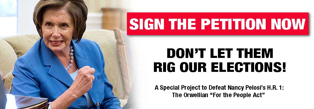 Sign the H.R 1 Petition Now! 